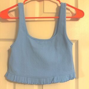 zara tank top